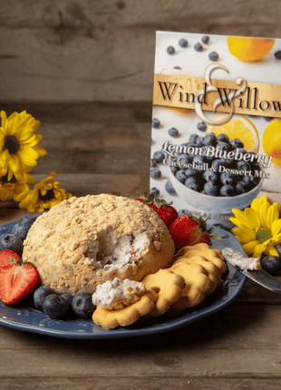 Lemon Blueberry - Sweet Cheeseball Mixes