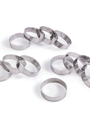 King Arthur Baking English Muffin Rings Set Of 12