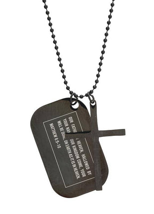 Dog Tag Display - God's Promises