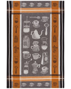 Coffee Break Jacquard Dishtowel