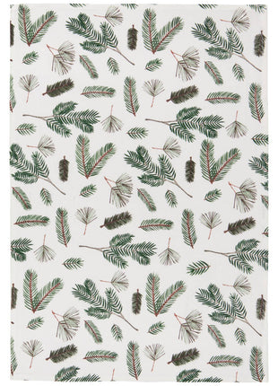 Winterberry Bakers Floursack Christmas Dishtowels Set of 3
