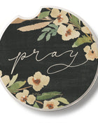 Pray Stone Car Coaster, Single Pack