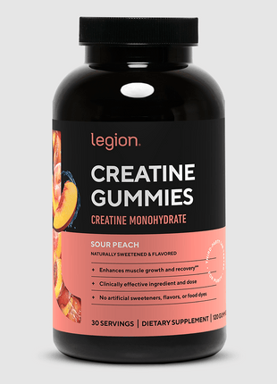 Creatine Gummies Creatine Monohydrate Supplement