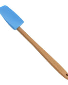 Mini Spoon/Spatula Silicone Blue
