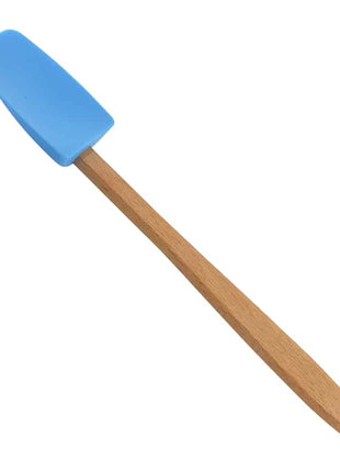 Mini Spoon/Spatula Silicone Blue