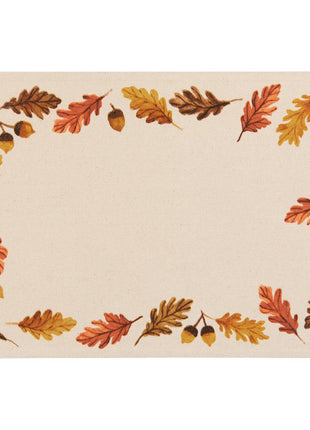 Oak and Acorn Placemat