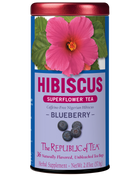Blueberry Hibiscus Tea (36 Tea Bags)