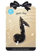 Music Note Cookie Cutter 3.5