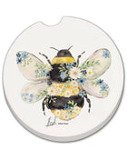 Beautiful Bee Absorbent Stone Car Coaster, Bulk