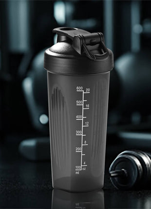 Fox Run Blending Bottler, 20 oz Shaker Bottle