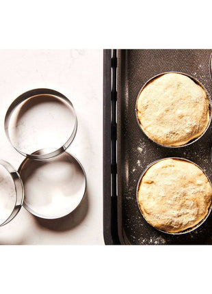 King Arthur Baking English Muffin Rings Set Of 12