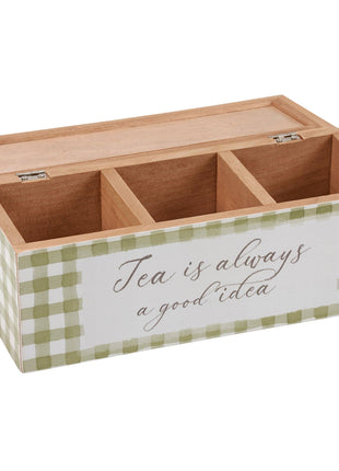 Tea Is Always Good Tea Box