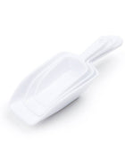 Fox Run 3 Piece Scoop Set, White