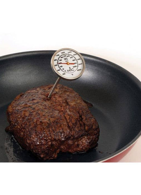 HIC Kitchen Roasting Meat Poultry Ham Turkey Grill ThermometerRoasting Meat Poultry Turkey Grill Thermometer, 2in