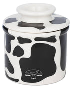 The Original Butter Bell® Crock - Farmhouse Cow Pattern