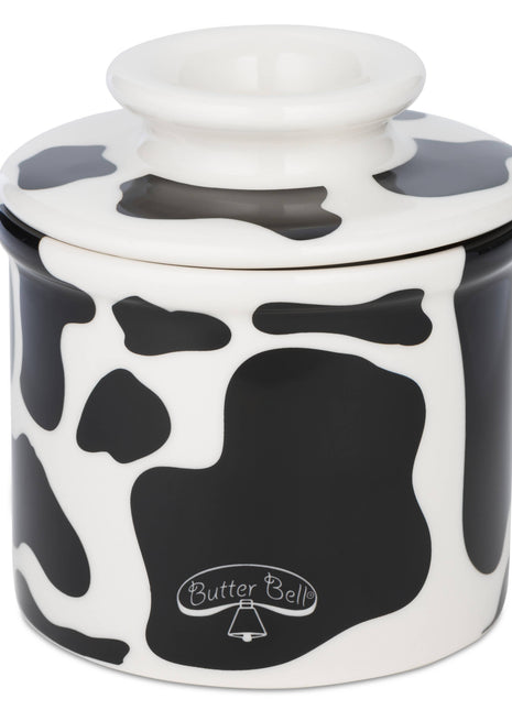 The Original Butter Bell® Crock - Farmhouse Cow Pattern