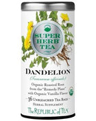Organic Dandelion SuperHerb Tea (36 Tea Bags)