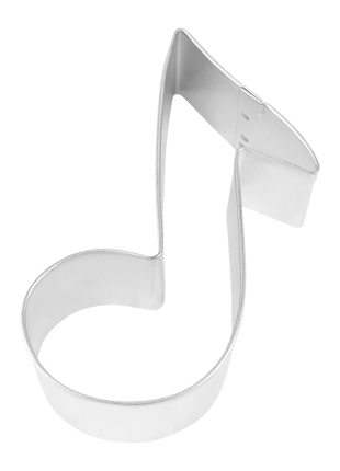 Music Note Cookie Cutter 3.5" Carded