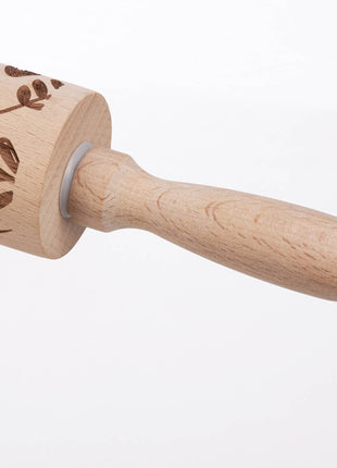 Butterfly Large Embossing Rolling Pin