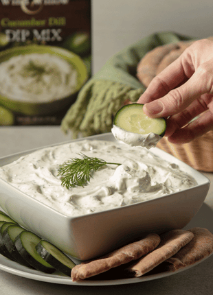 Cucumber Dill  - Dip Mixes