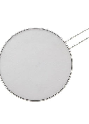 HIC Kitchen Stainless Steel Splatter Screen, 13in