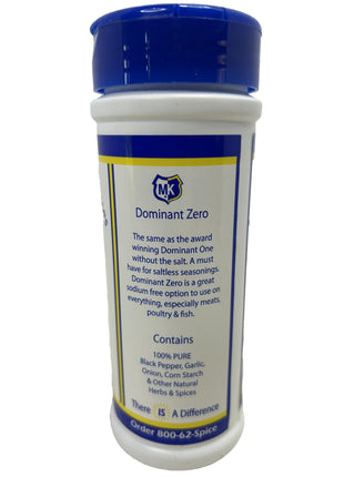 Marion-Kay Dominant Zero Seasoning, 6 oz