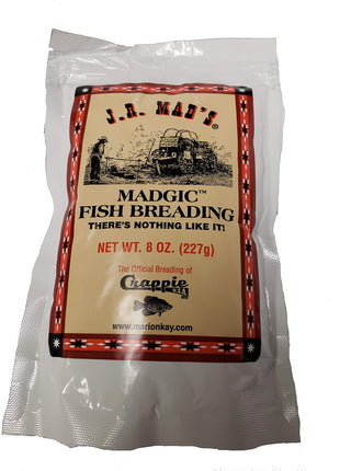 J.R. Mad’s Madgic Fish Breading