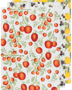 Mediterranean Bakers Floursack Dishtowels Set of 3