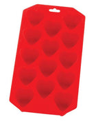 HIC Kitchen Silicone Heart Ice Tray