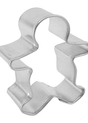 Mini Gingerbread Boy Cookie Cutter (1.5")