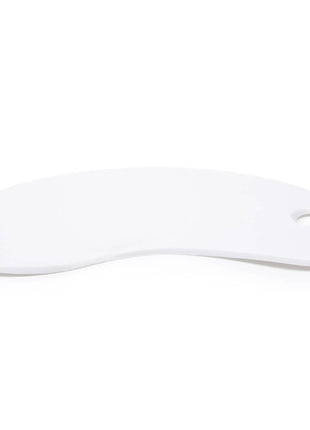 Fox Run Bowl Scraper, Plastic, White, 11.6" x 4" x 6.5"