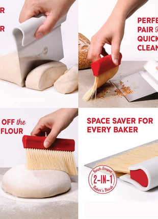 KneadAce Sourdough Essentials - Oval Set