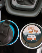 Life's A Trip Car Coaster