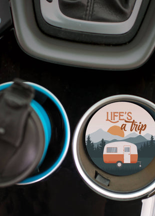 Life's A Trip Car Coaster