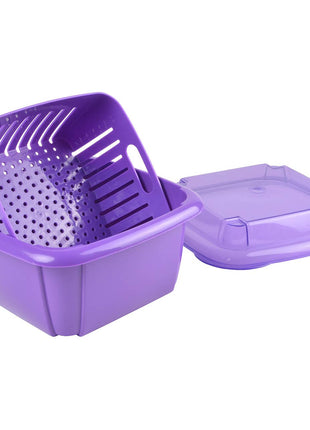 Berry Box produce saver designed to keep berries fresher longer