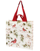 Winter Birds Market Tote
