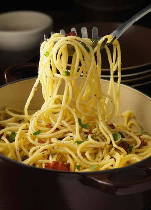 HIC Kitchen Spaghetti Ladle And Pasta Server, 12.5in