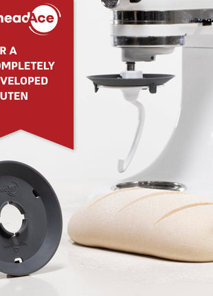 KneadAce® TILT HEAD Mixer Dough Shield