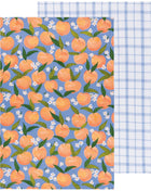 Peaches Dishtowels Set of 2