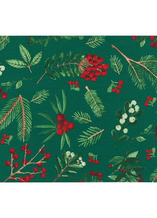 Winterberry Christmas Placemat