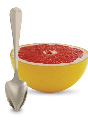 HIC Kitchen Serrated Edge Grapefruit Spoon Set Of 2