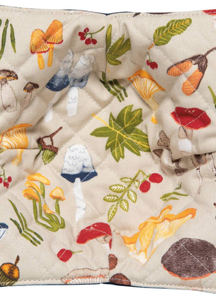 Field Mushrooms Bowl Cozy
