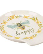 Bee Happy Spoon Rest