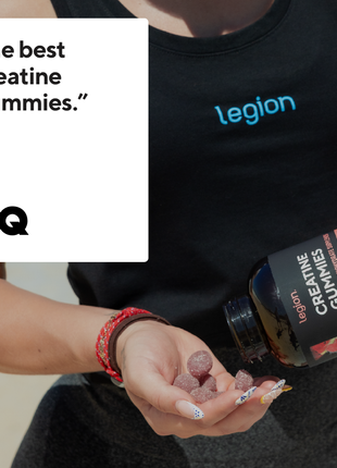 Creatine Gummies Creatine Monohydrate Supplement