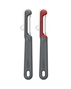 Zyliss 2 Piece Peeler Set - Universal and Soft Skin