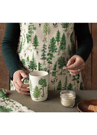 Woodland Dishtowel