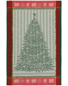 Festive Fir Jacquard Christmas Dishtowel