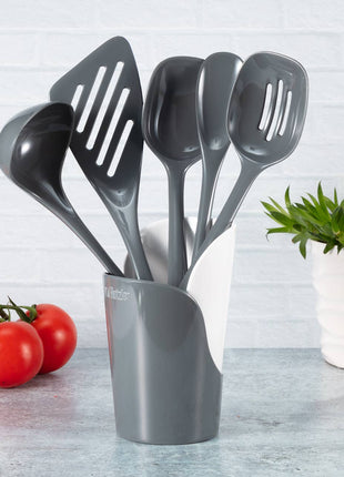 Utensils and Crock Set