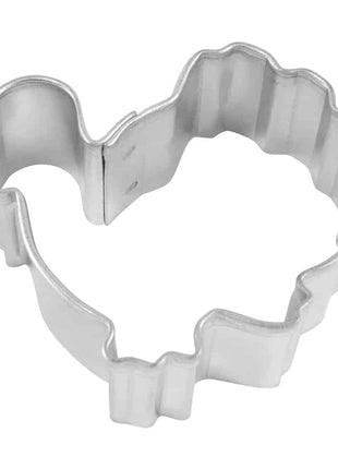 Mini Gobbler Turkey Cookie Cutter (1.5")