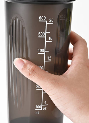Fox Run Blending Bottler, 20 oz Shaker Bottle